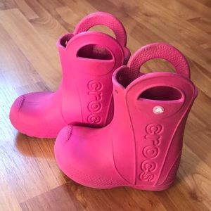 Crocs rain boots or snow boot unisex